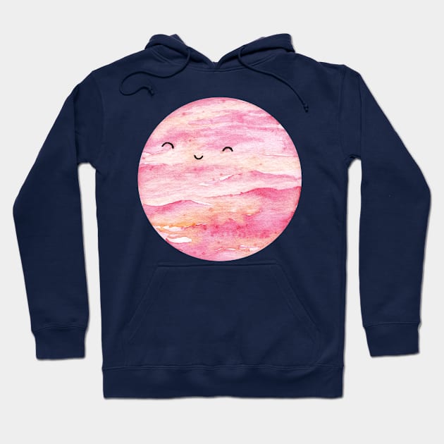 venus cute planet Hoodie by shoko